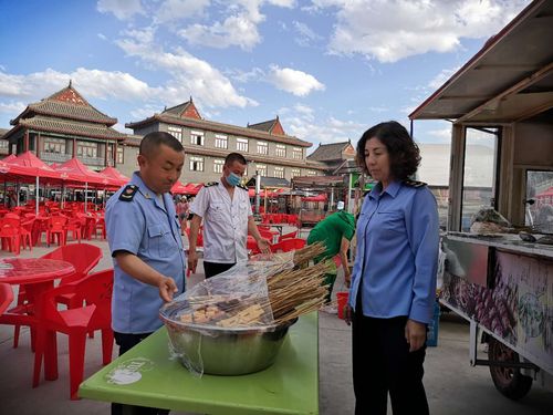 阿拉善盟多措并舉，筑牢餐飲服務食品安全防線