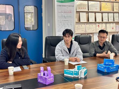 校長助理張赫教授率隊赴井岡山經(jīng)濟技術(shù)開發(fā)區(qū)開展訪企拓崗專項行動